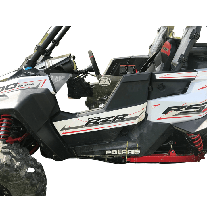 Trail Armor Upper Door Insert Kit for 2018 - 2020 Rzr RS1 - Rugged Terrain