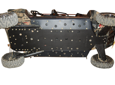 Trail Armor Jagged X Full Skids with Slider Nerfs with Extended Rear Coverage fits | 2012-14 RZR 4 XP 900