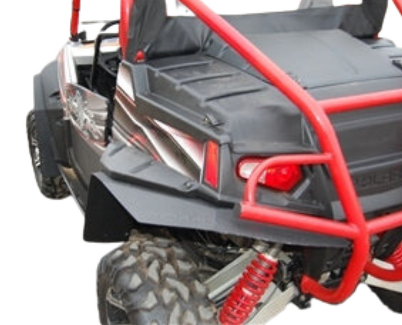 Trail Armor Mud Flap Fender Extensions Fender Flares REAR ONLY | 2008-14  RZRS \ RZR4