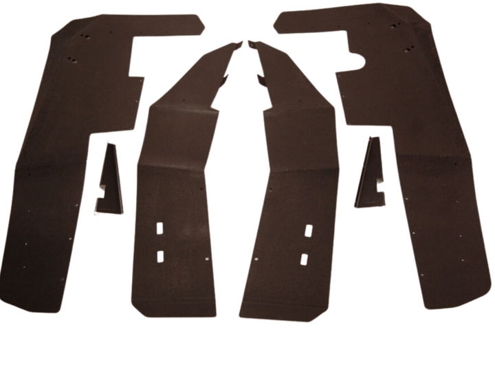 Trail Armor Mud Flap Fender Extensions fits for 2011 - 14 RZR XP 900 / RZR 4 XP 900 - Rugged Terrain
