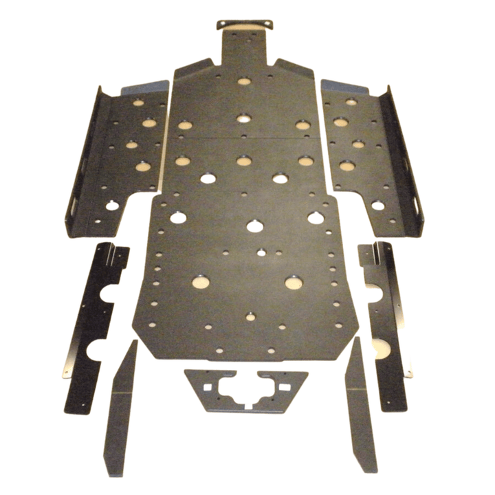 Trail Armor Full Skids with Slider Nerfs Extended Rear Coverage for 2011 - 14 RZR XP 900 - Rugged Terrain