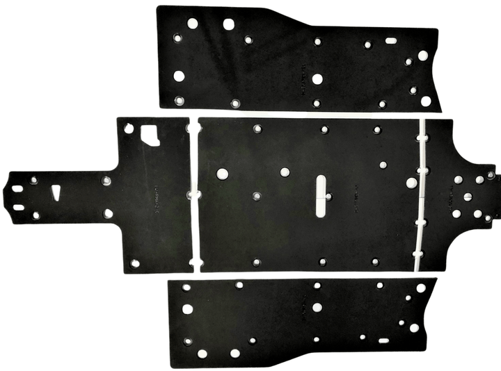 Trail Armor Sport Full Skids for 2021 - 22 Yamaha Wolverine RMAX2 Model - Rugged Terrain