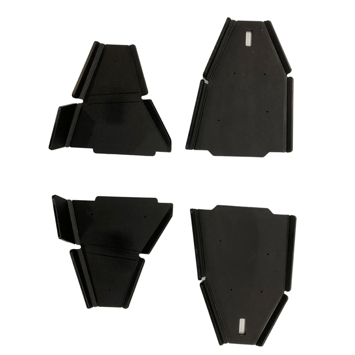 Trail Armor iMpact A - Arm Guards for 2021+ Yamaha Wolverine RMAX2 Model - Rugged Terrain