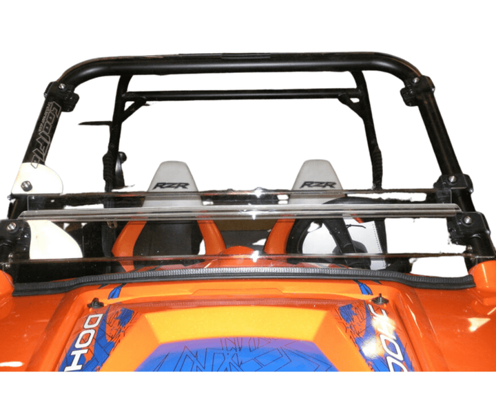 Trail Armor Polaris CoolFlo Windshield with Fast Clamps for 2008 - 14 RZR 800 Model - Rugged Terrain