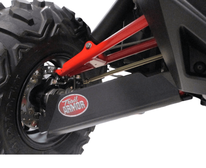 Trail Armor iMpact A - Arm CV Front & Rear Boot Guards for 2017 Polaris RZR S 570 - Rugged Terrain