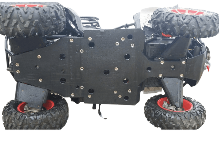 Trail Armor Full Skids for 2014 - 19 Polaris Sportsman ACE Models - Rugged Terrain