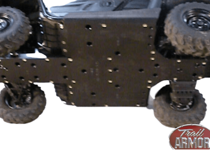 Trail Armor Full Skids Slider Nerfs for 2008 - 13 Yamaha Rhino 700 - Rugged Terrain