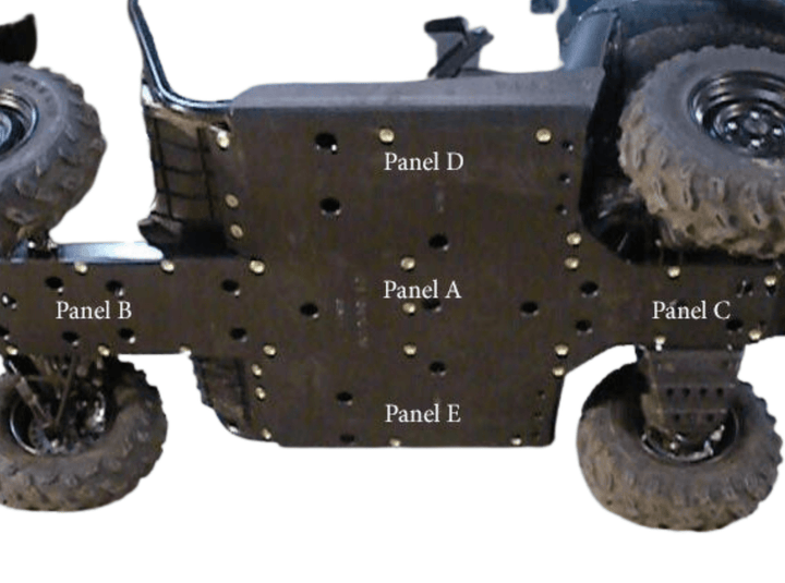 Trail Armor CoolFlo Windshield with Fast Clamps for 2004 - 13 Yamaha Rhino - Rugged Terrain