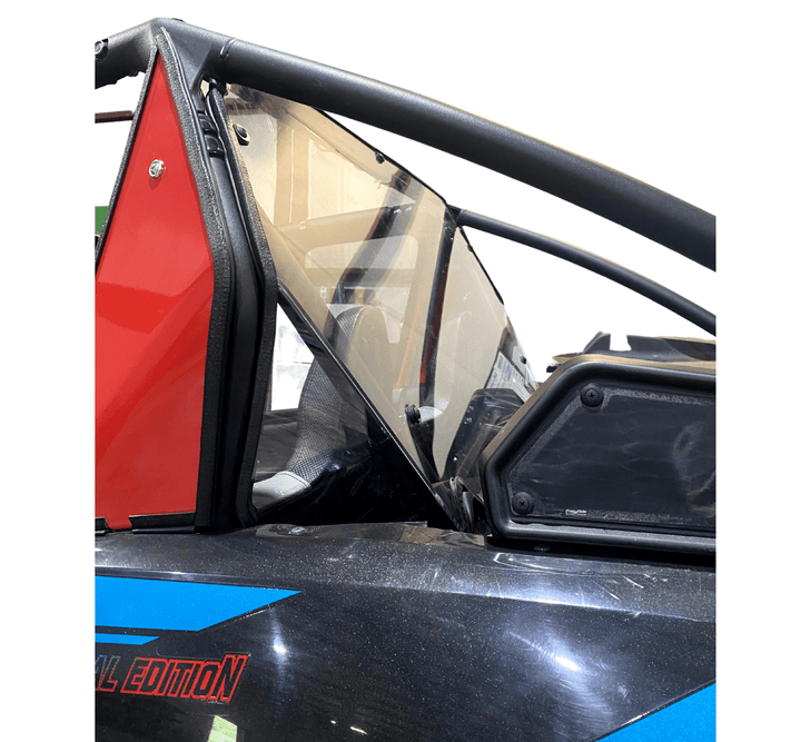 Trail Armor Rear Window Dust Shield Kit for 2020 - 22 Kawasaki KRX - Rugged Terrain