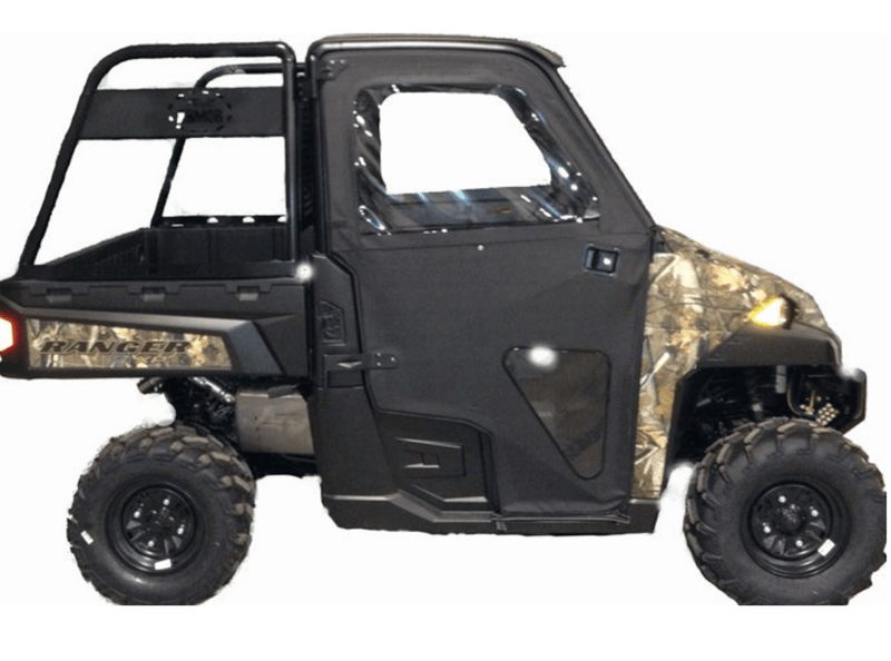 Trail Armor Polaris Ranger Large Rear Storage Rack |10-23 Ranger Model ...
