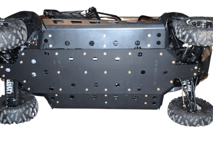 Trail Armor Center Skid for 2008 - 14 Polaris RZR 4 800 - Rugged Terrain