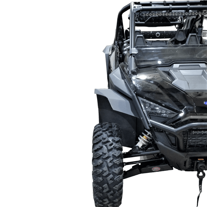 Trail Armor Mud Flap Fender Extensions for 2020+ Polaris RZR Pro XP / Turbo R - Rugged Terrain