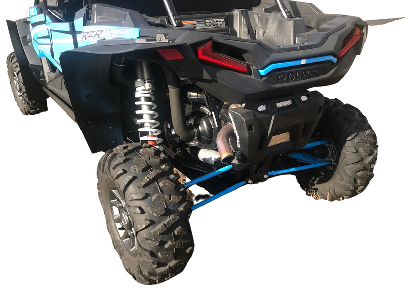 Trail Armor Mud Flap Extensions / Fender Flares for 2019-23 Polaris RZR XP 1000 / XP Turbo / Turbo S