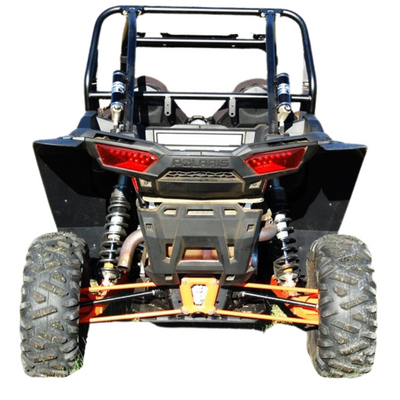 Trail Armor Rear Fender Flares For Polaris RZR XP 1000, Turbo, Turbo S