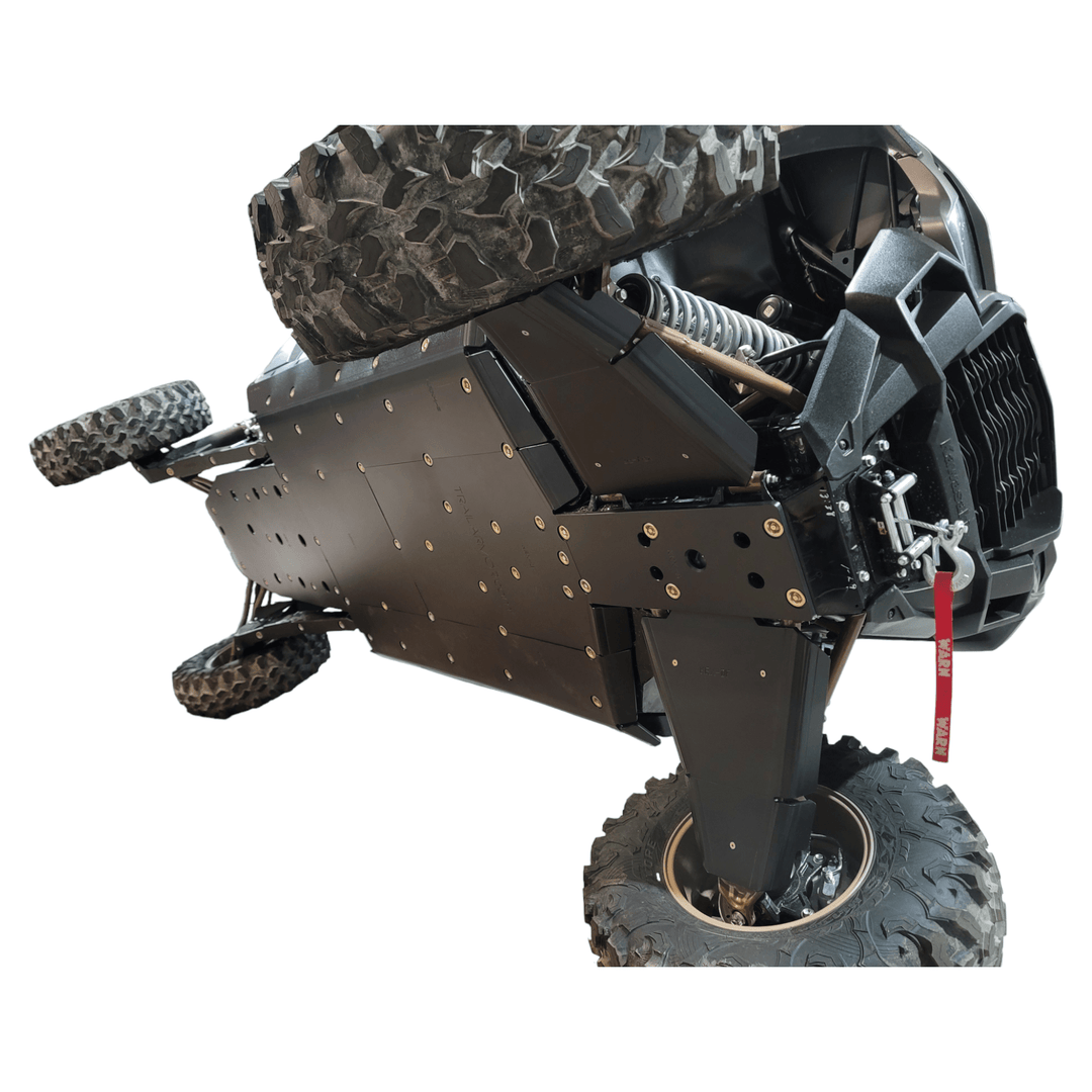 Trail Armor Full Skid Plate for Kawasaki KRX 4 1000 – Rugged Terrain