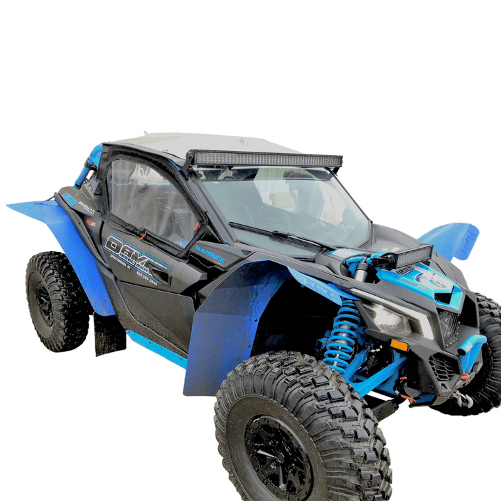 Trail Armor Super Wide Mud Flap Fender Flares for 2017+ Can - Am Maverick X3 - Rugged Terrain