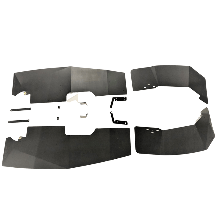 Trail Armor Super Wide Mud Flap Fender for 2019 - 23 Polaris RZR XP 1000 / Turbo / Turbo S - Rugged Terrain