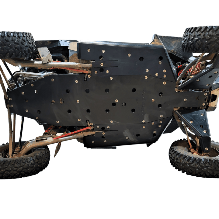 Trail Armor Full Skid Plate for Polaris RZR Turbo R - Rugged Terrain