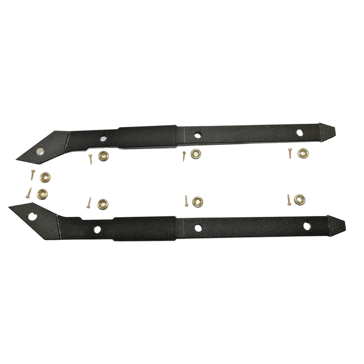Trail Armor iMpact Trailing Arm Guards for 2020+ Kawasaki KRX 1000 - Rugged Terrain