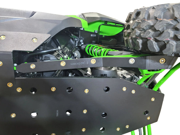 Trail Armor Trailing Arm Guards for 2026 Kawasaki Teryx 4 & 5 H2 - Rugged Terrain