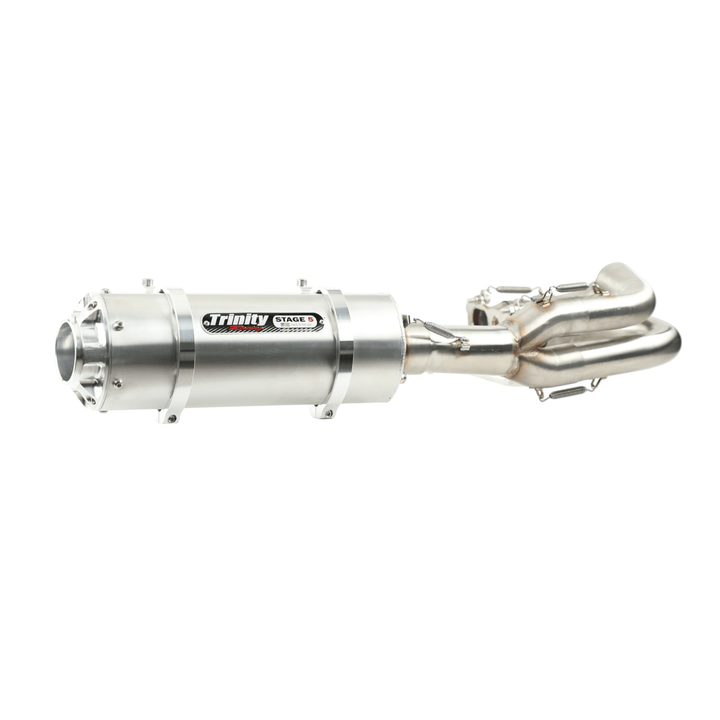 Trinity Racing Full Exhaust System for Kawasaki KRX 1000 - Rugged Terrain