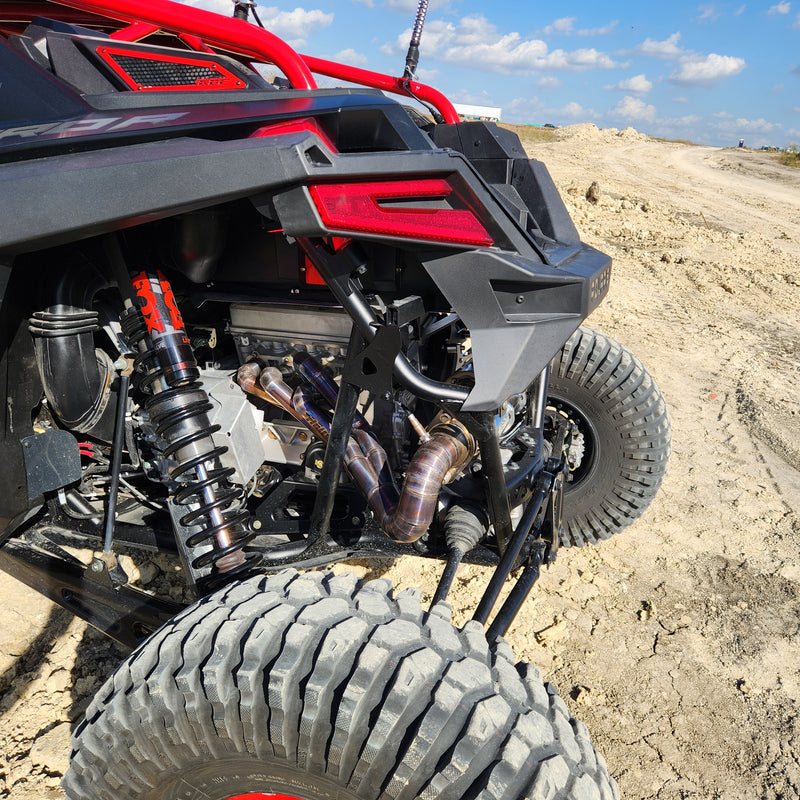 Trinity Racing Exhaust Header For 2022+ Polaris RZR Pro R