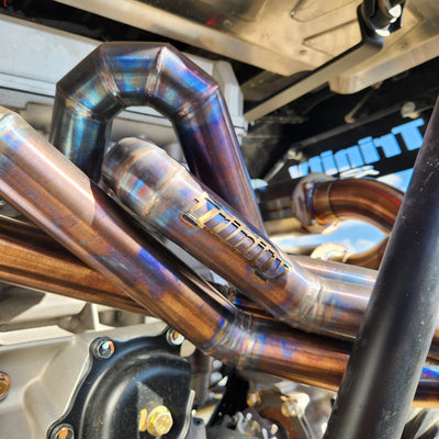 Trinity Racing Exhaust Header For 2022+ Polaris RZR Pro R