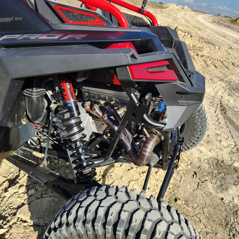 Trinity Racing Exhaust Header For 2022+ Polaris RZR Pro R