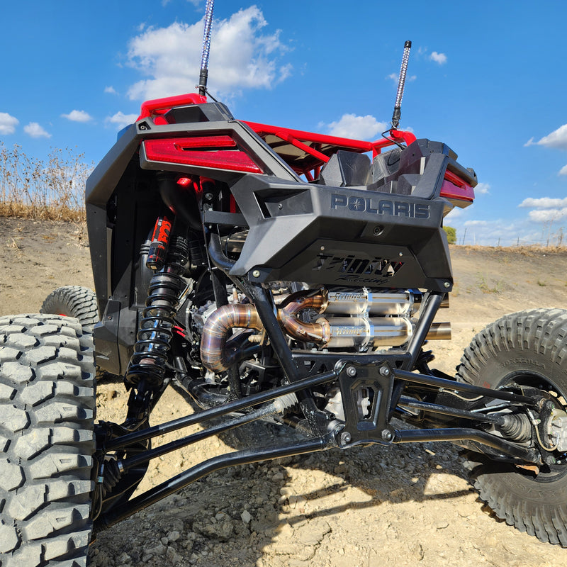 Trinity Racing Exhaust Header For 2022+ Polaris RZR Pro R