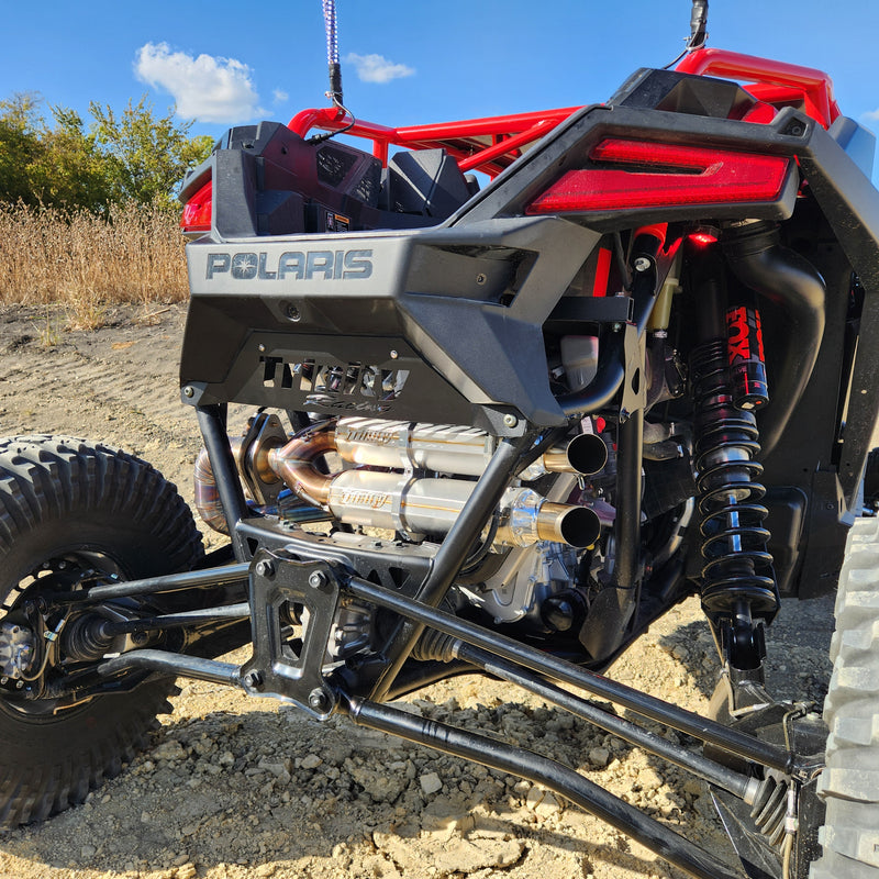 Trinity Racing Exhaust For 2022+ Polaris RZR Pro R