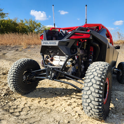 Trinity Racing Slip On Exhaust | RZR Pro R