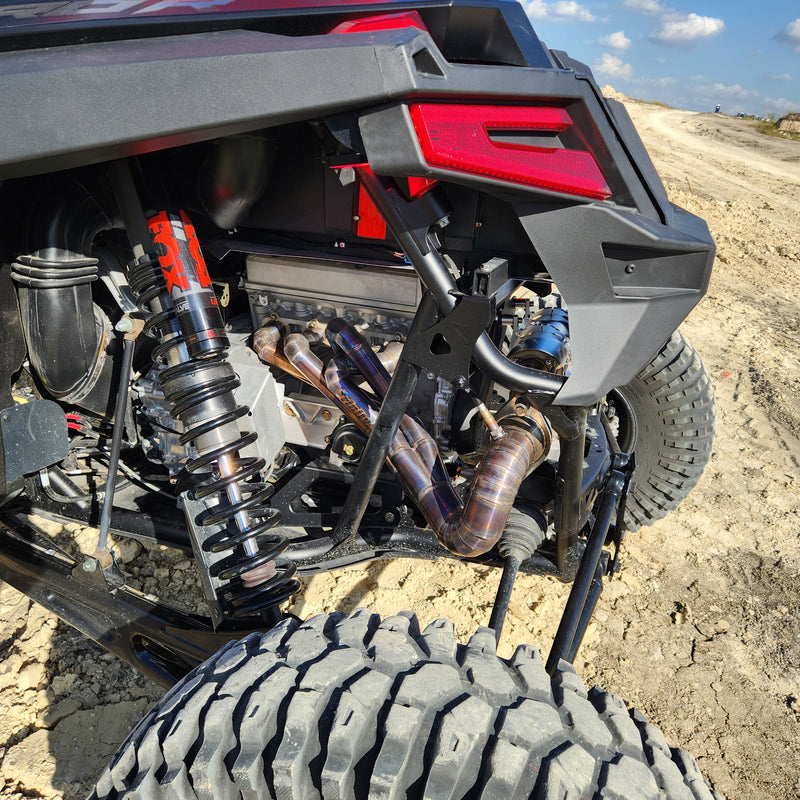 Trinity Racing Exhaust Header For 2022+ Polaris RZR Pro R