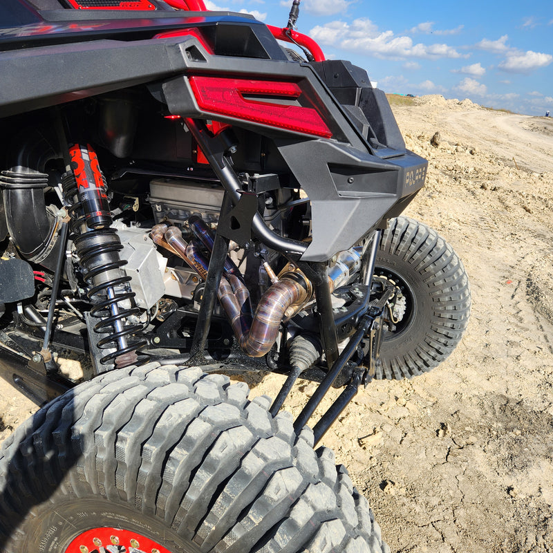 Trinity Racing Slip On Exhaust | RZR Pro R