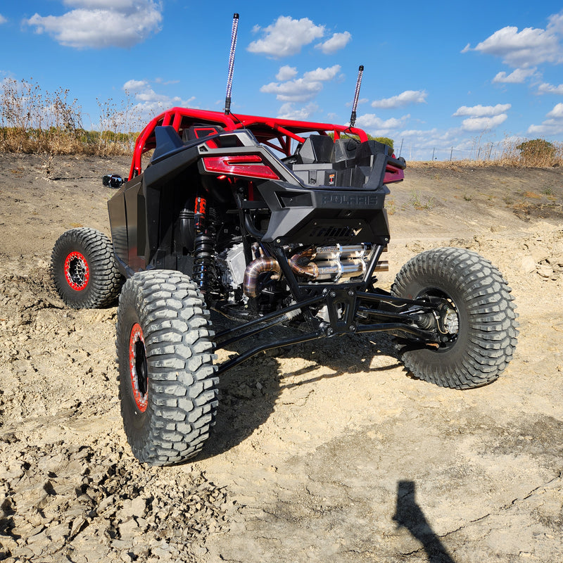 Trinity Racing Slip On Exhaust | RZR Pro R