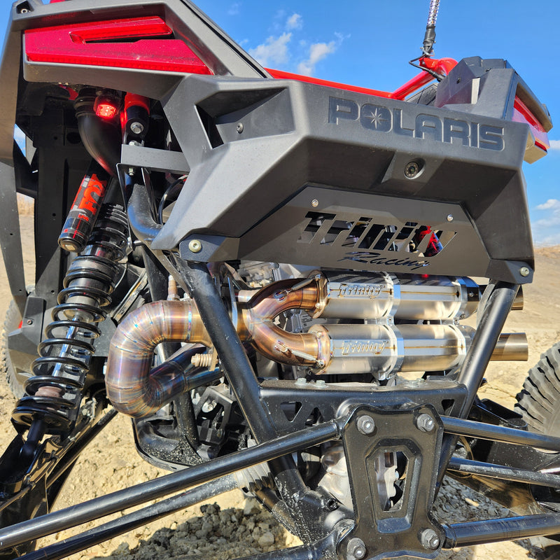 Trinity Racing Full Exhaust For 2022+ Polaris RZR Pro R