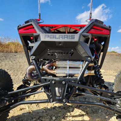 Trinity Racing Exhaust & Header For 2022+ Polaris RZR Pro R