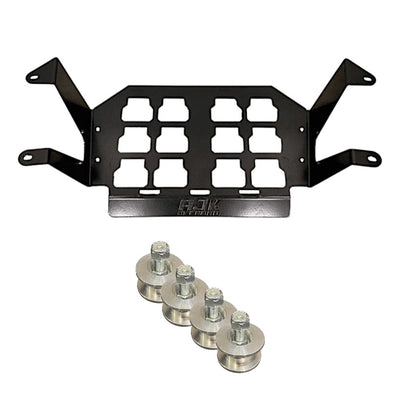 AJK Offroad Pro XP / Turbo R Packout Mount with Pucks