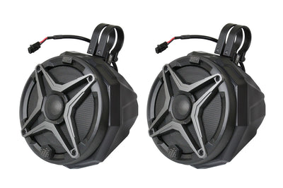 Universal 6.5in Cage - Mounted Speaker - Pods - Rugged Terrain
