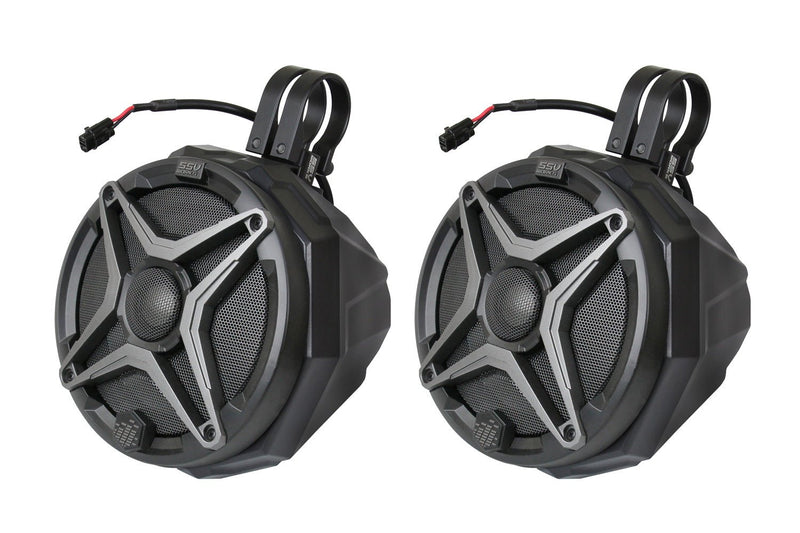 Universal 6.5in Cage - Mounted Speaker - Pods - Rugged Terrain