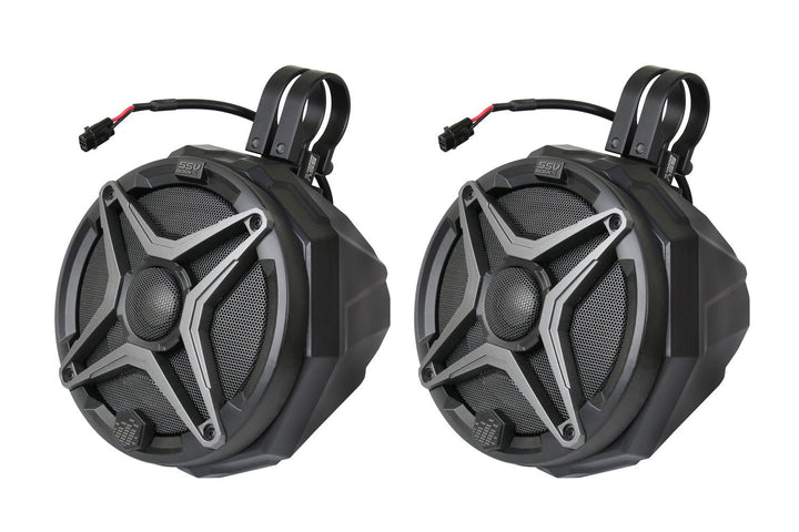 Universal 6.5in Cage - Mounted Speaker - Pods - Rugged Terrain