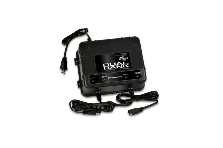 Dual - Bank Battery Charger / Maintainer | UTVS - BCM2 - Rugged Terrain