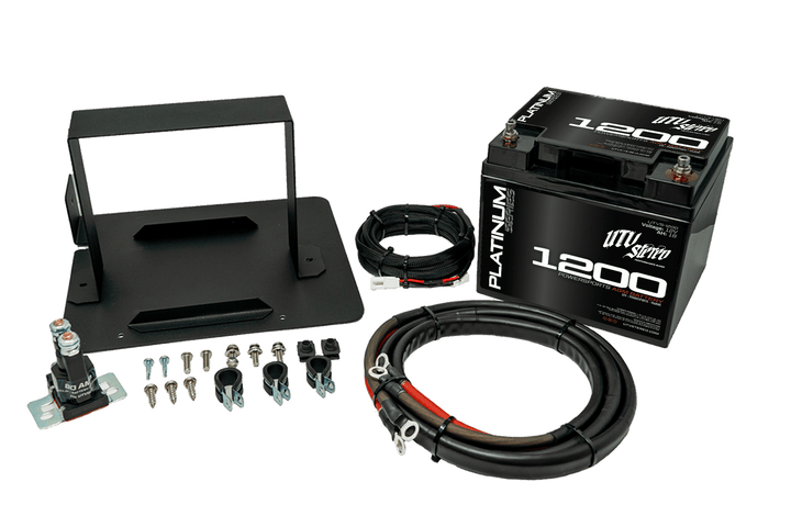 Can - Am® Defender 2nd Battery Kit | UTVS - DEF - 2BATT - KIT - Rugged Terrain