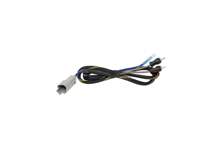 UTV Stereo Defender HD11 BRP GO! Subwoofer RCA Output Harness - 3&