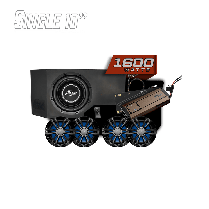 UTV Stereo Can - Am® Defender HD11 BRP GO! Stage 6 Stereo Kit | UTVS - DEF2 - S6 - GO - Rugged Terrain