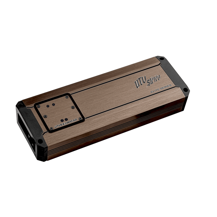 Elite Series 1600W 5 - Channel Amplifier | UTVS - E1600.5D - Rugged Terrain