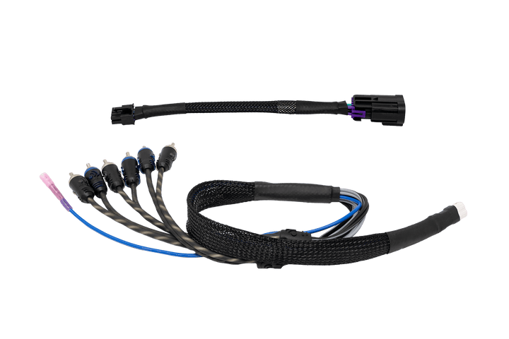 Kawasaki® Teryx H2 Garmin Tread® RCA OUTPUT KIT - 6 CH W/ REMOTE | UTVS - H2 - GRM - RCA - OUT - KIT - Rugged Terrain