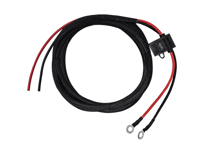 Amplifier 12AWG Power Harness - 40Amp Fused | UTVS - HRN - AMP - PWR - 12AWG - 147 - Rugged Terrain