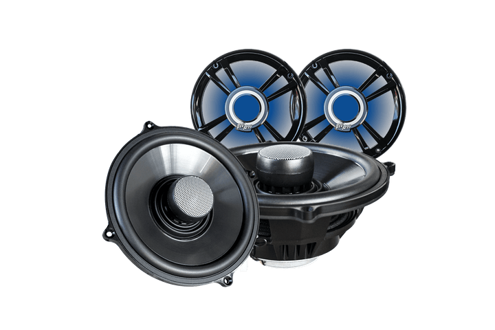 Pro Series 6.5" Speakers (Pair) | UTVS - P654 - Rugged Terrain