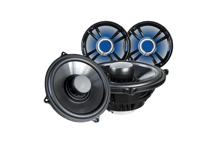 Pro Series 6.5" Speakers (Pair) | UTVS - P654 Polaris Xpedition - Rugged Terrain