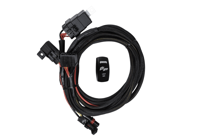 RZR® Pro Series High Current Harness + Rocker Switch & Pulse Bar Plug | UTVS - PRO - HRN - HC - RKR - Rugged Terrain